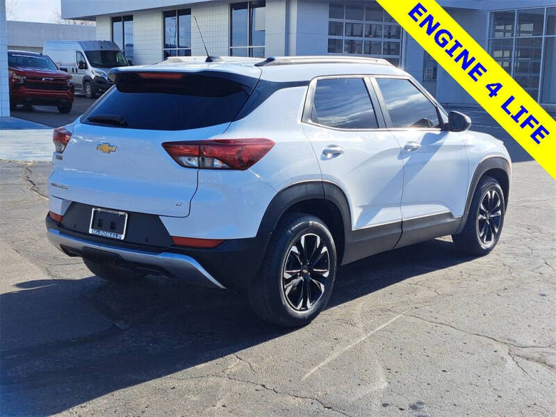 2022 Chevrolet TrailBlazer LT