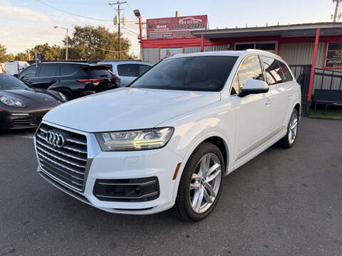 2018 Audi Q7 3.0T quattro Prestige