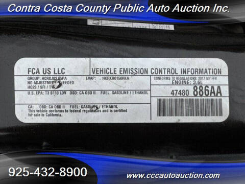 2017 Dodge Grand Caravan SE