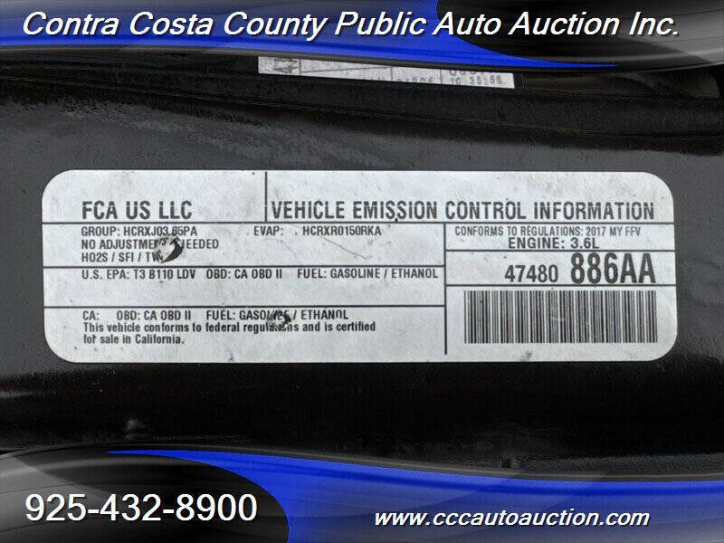 2017 Dodge Grand Caravan SE