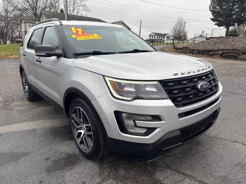 2017 Ford Explorer Sport