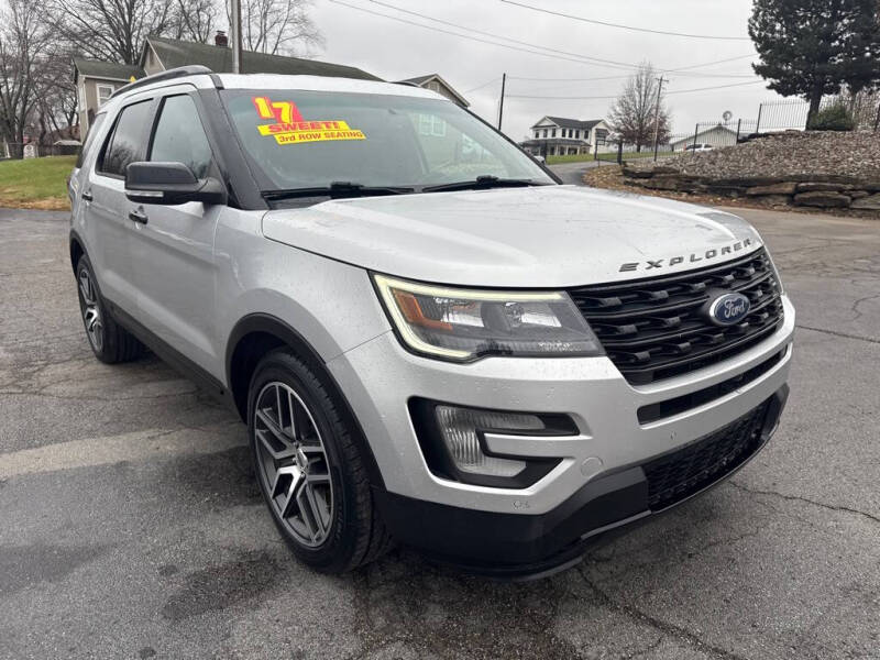 2017 Ford Explorer Sport