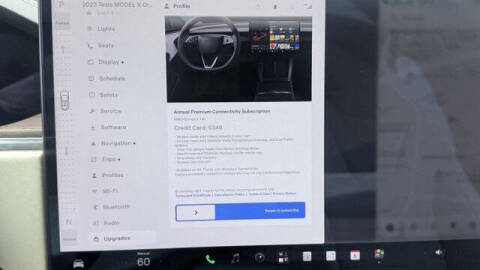 2023 Tesla Model X Standard Range
