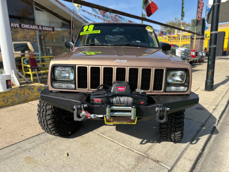 1999 Jeep Cherokee SPORT photo 3