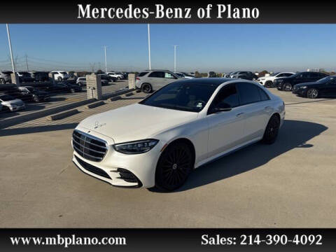 2023 Mercedes-Benz S-Class S 580 4MATIC