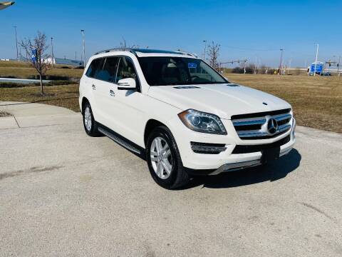 2013 Mercedes-Benz GL-Class for sale at Airport Motors of St Francis LLC in Saint Francis WI