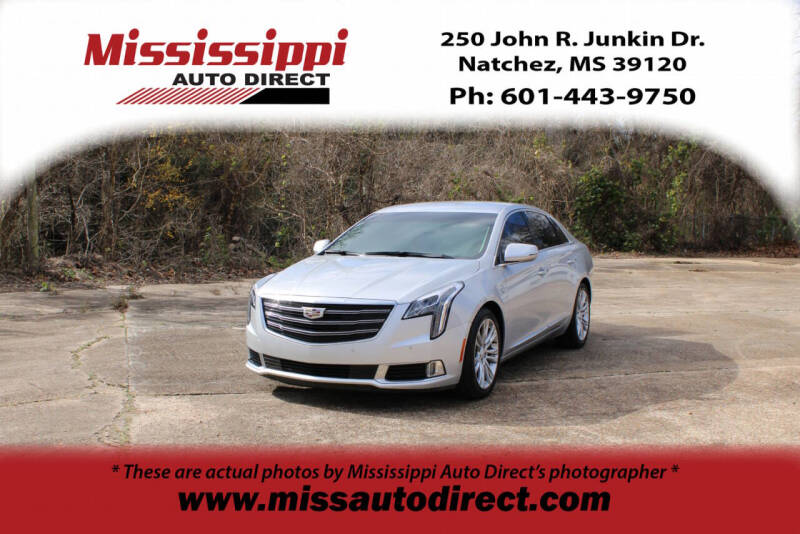 2019 Cadillac XTS for sale at Mississippi Auto Direct in Natchez MS