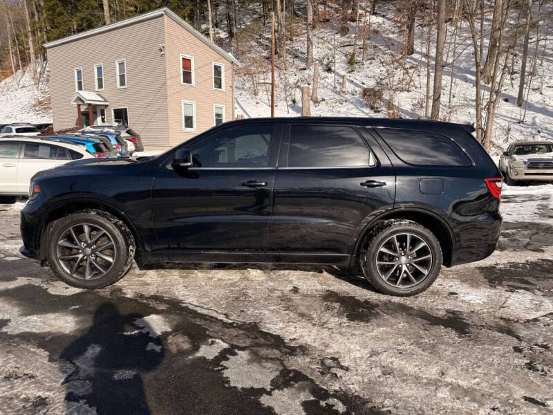 2018 Dodge Durango GT