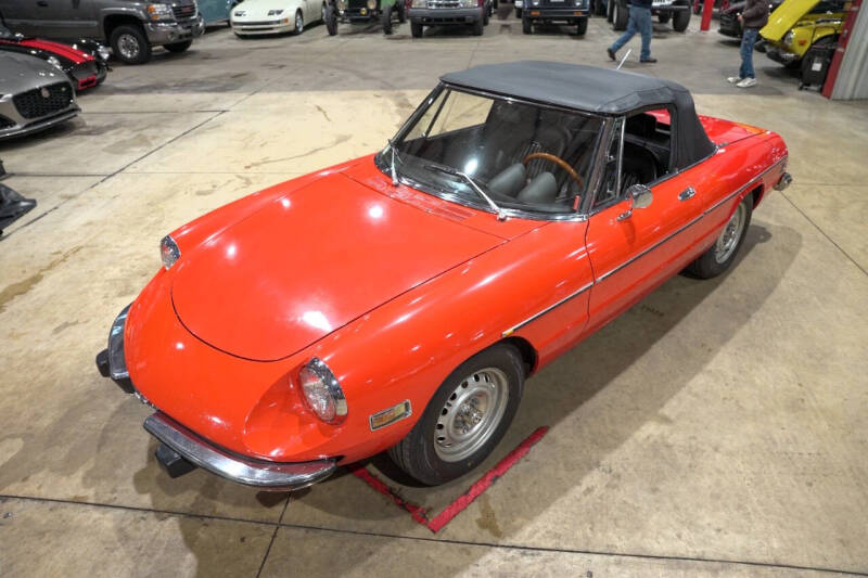 1973 Alfa Romeo Spider