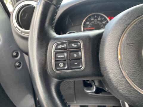 2013 Jeep Wrangler Unlimited