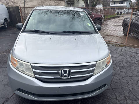 2013 Honda Odyssey for sale at Richland Motors in Cleveland OH
