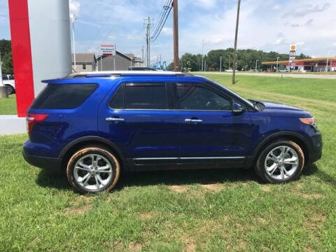 2015 Ford Explorer Limited