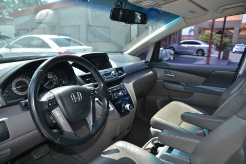 2012 Honda Odyssey EX-L