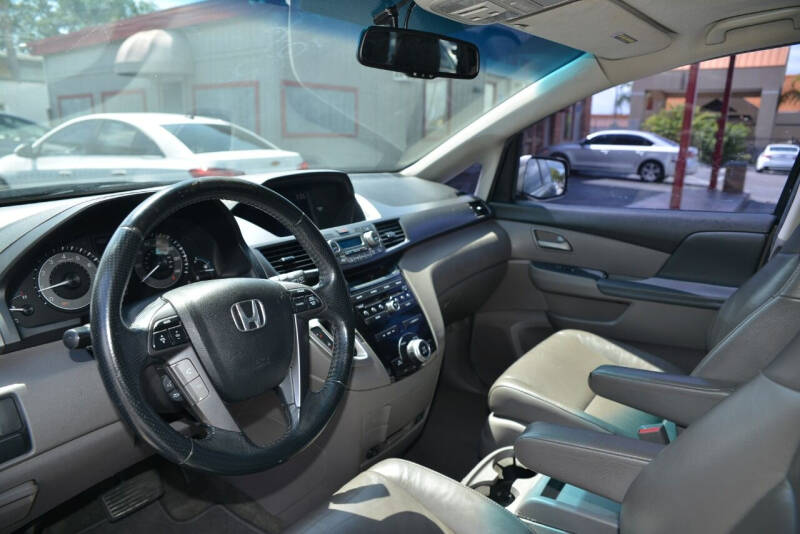 2012 Honda Odyssey EX-L