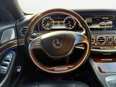 2015 Mercedes-Benz S-Class S 550