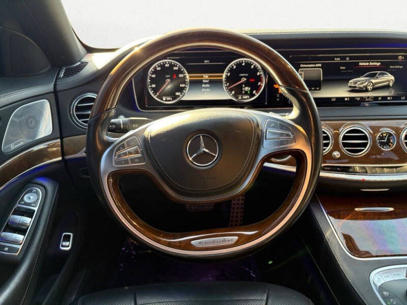 2015 Mercedes-Benz S-Class S 550