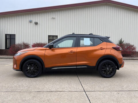 2024 Nissan Kicks SR