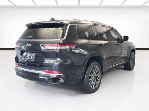 2021 Jeep Grand Cherokee L Summit