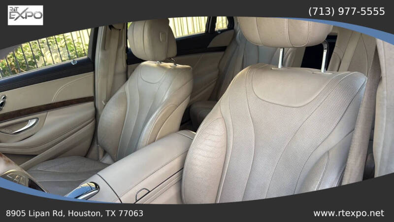 2016 Mercedes-Benz S-Class S 550