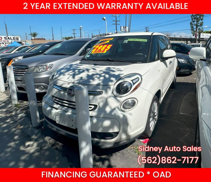 2014 FIAT 500L Easy