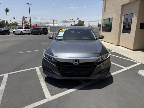 2018 Honda Accord EX