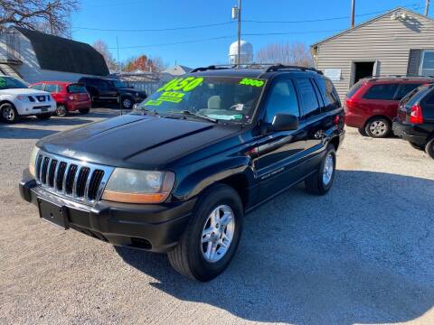 2000 Jeep Grand Cherokee for sale at AA Auto Sales in Independence MO