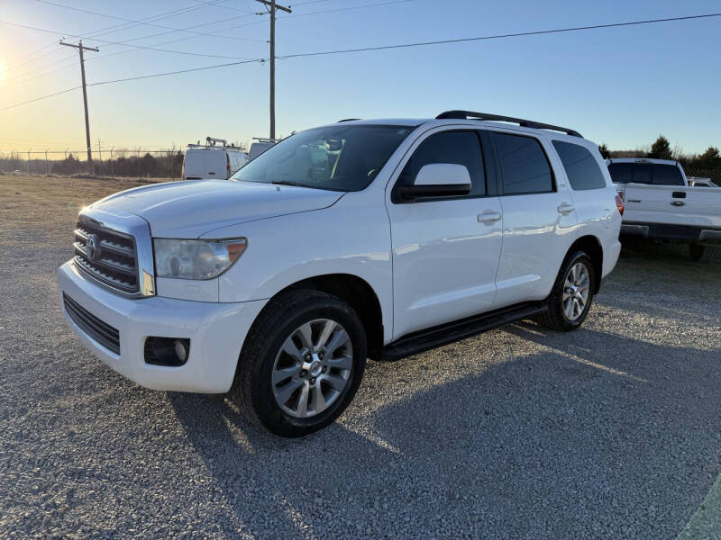 2017 Toyota Sequoia SR5