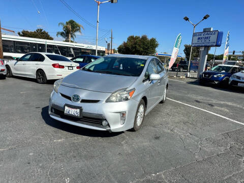 2012 Toyota Prius Plug-in Hybrid for sale at Blue Eagle Motors in Fremont CA