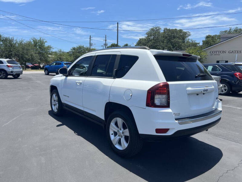 2015 Jeep Compass High Altitude Edition