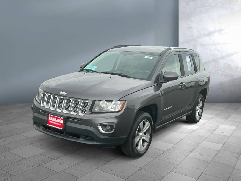 2016 Jeep Compass High Altitude