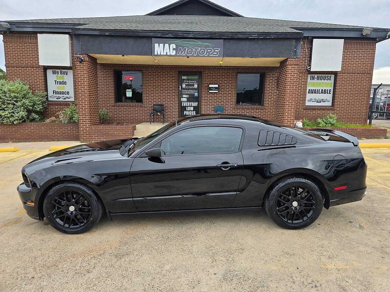 2014 Ford Mustang for sale at Mac Motors in Arlington, TX