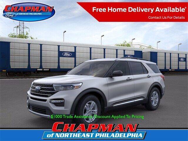 2022 Ford Explorer for sale at CHAPMAN FORD NORTHEAST PHILADELPHIA in Philadelphia PA
