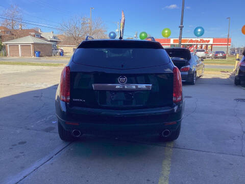 2011 Cadillac SRX Luxury Collection