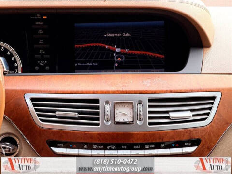 2007 Mercedes-Benz S-Class S 550