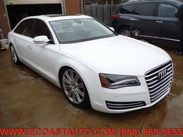 2011 Audi A8 Base's photo