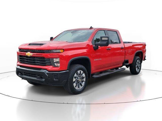 2025 Chevrolet Silverado 2500HD