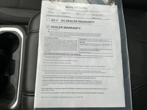 2020 Chevrolet Silverado 1500