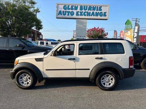 2008 Dodge Nitro for sale at Glen Burnie Auto Exchange in Glen Burnie MD