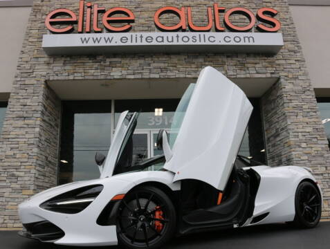 2020 McLaren 720S Spider for sale at Elite Autos LLC in Jonesboro AR