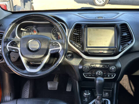 2016 Jeep Cherokee Trailhawk