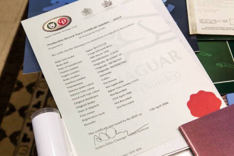 1990 Jaguar XJ-Series XJS