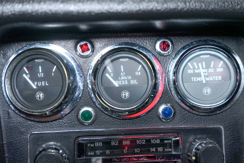 1973 Alfa Romeo Spider