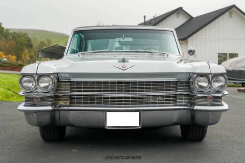 1963 Cadillac DeVille