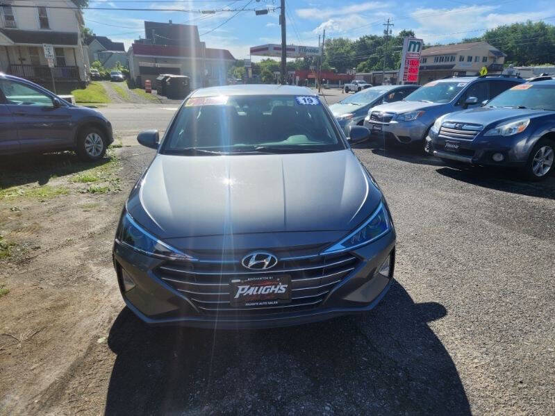 2019 Hyundai ELANTRA for sale at Paugh s Auto Sales in Binghamton, NY