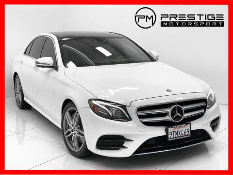 2018 Mercedes-Benz E-Class E 300
