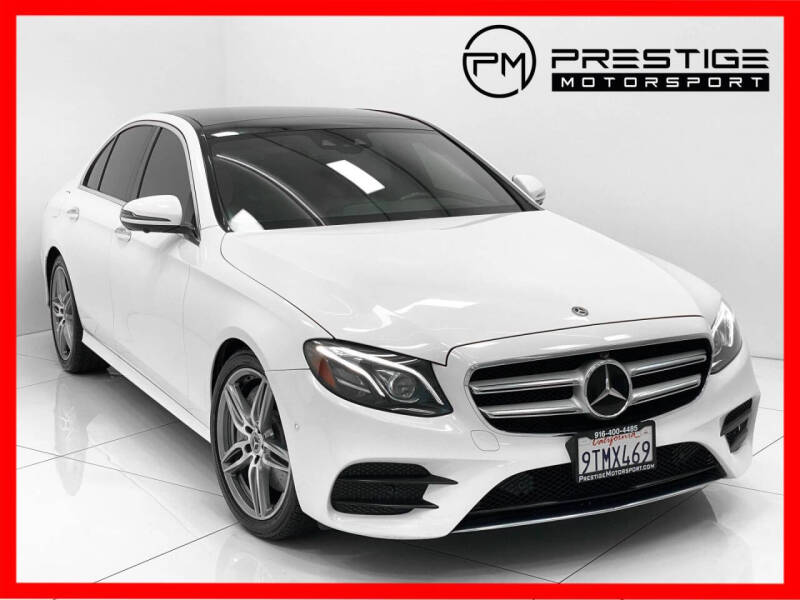 2018 Mercedes-Benz E-Class E 300