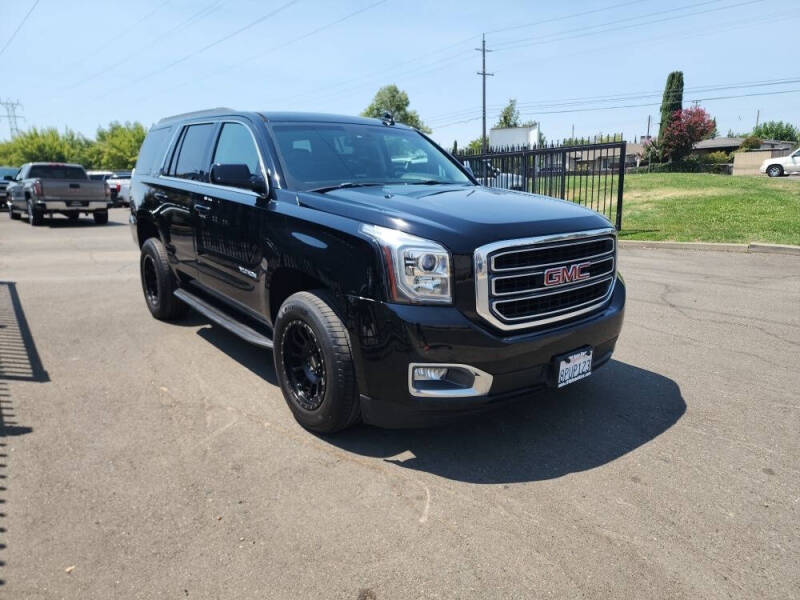 2017 GMC Yukon SLT