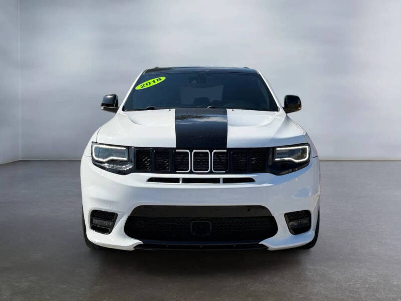2018 Jeep Grand Cherokee SRT