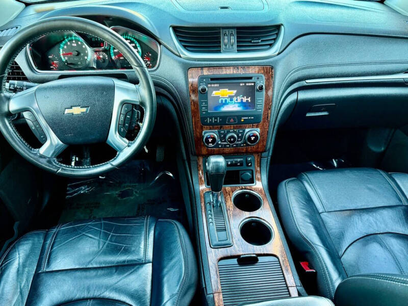 2014 Chevrolet Traverse LT