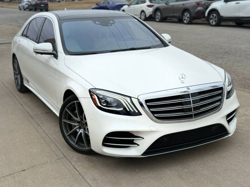 2019 Mercedes-Benz S-Class S 560 4MATIC